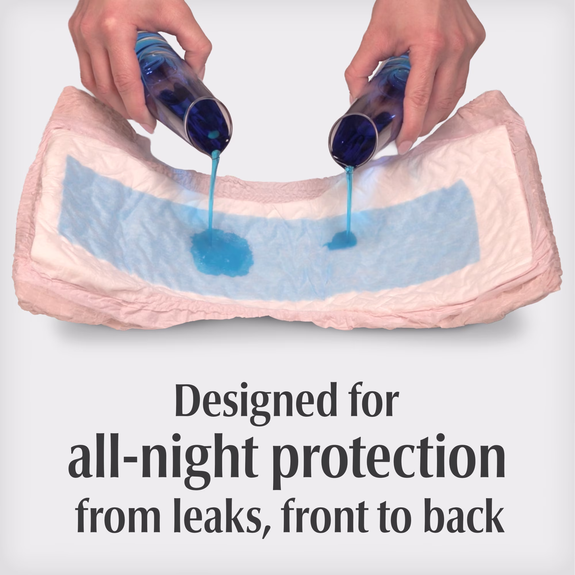 Depend Night Defense Incontinence Underwear for Women, Adult Diapers, M, 60 Count - Image 7