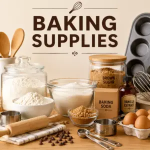 Baking Supplies