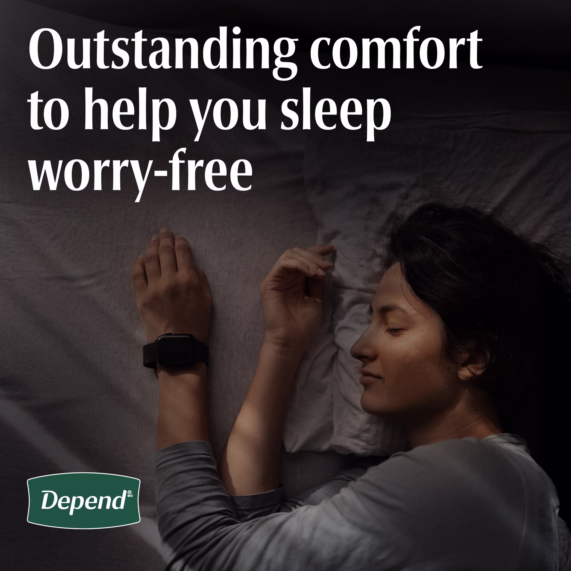 Depend Night Defense Incontinence Underwear for Women, Adult Diapers, M, 60 Count - Image 11